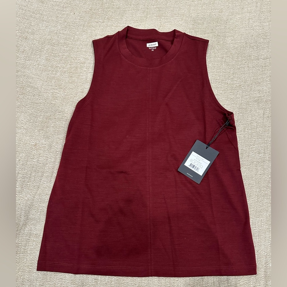 Away Travel The Go-To Tank Wine Size XS